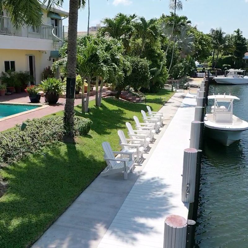 Stylish interior of 81 Isla Bahia 2 featuring modern furnishings and bright natural light.