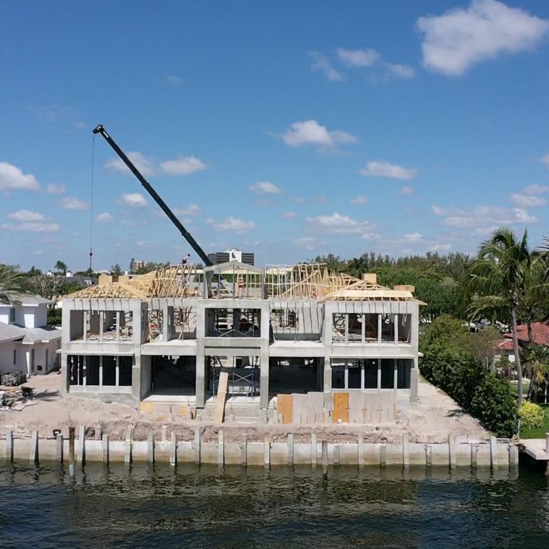 A modern dock featuring a sleek design, surrounded by water, ideal for boating and outdoor activities.